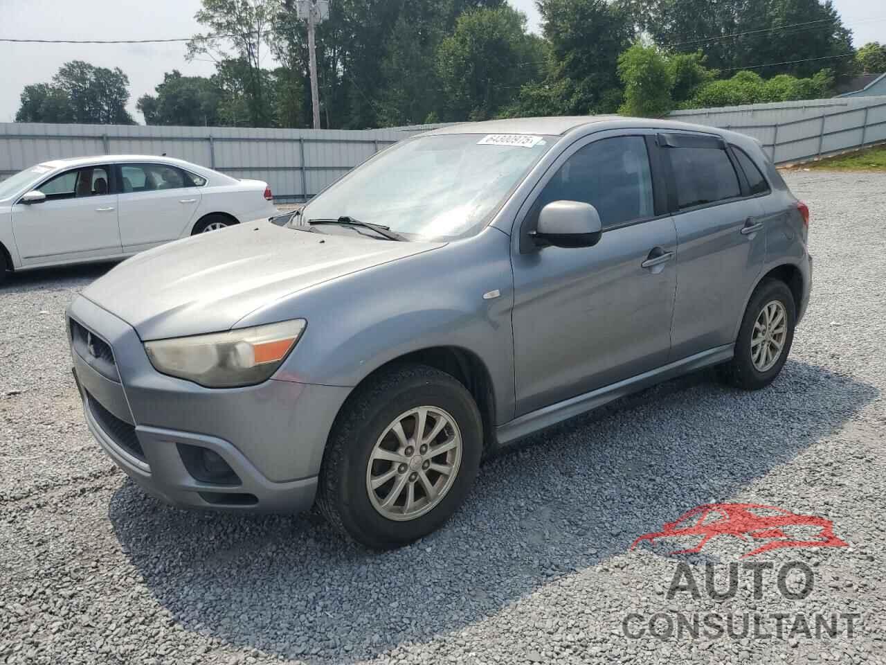 MITSUBISHI OUTLANDER 2012 - JA4AP3AU8CZ010837