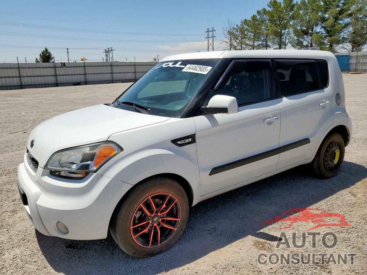 KIA SOUL 2011 - KNDJT2A25B7265739