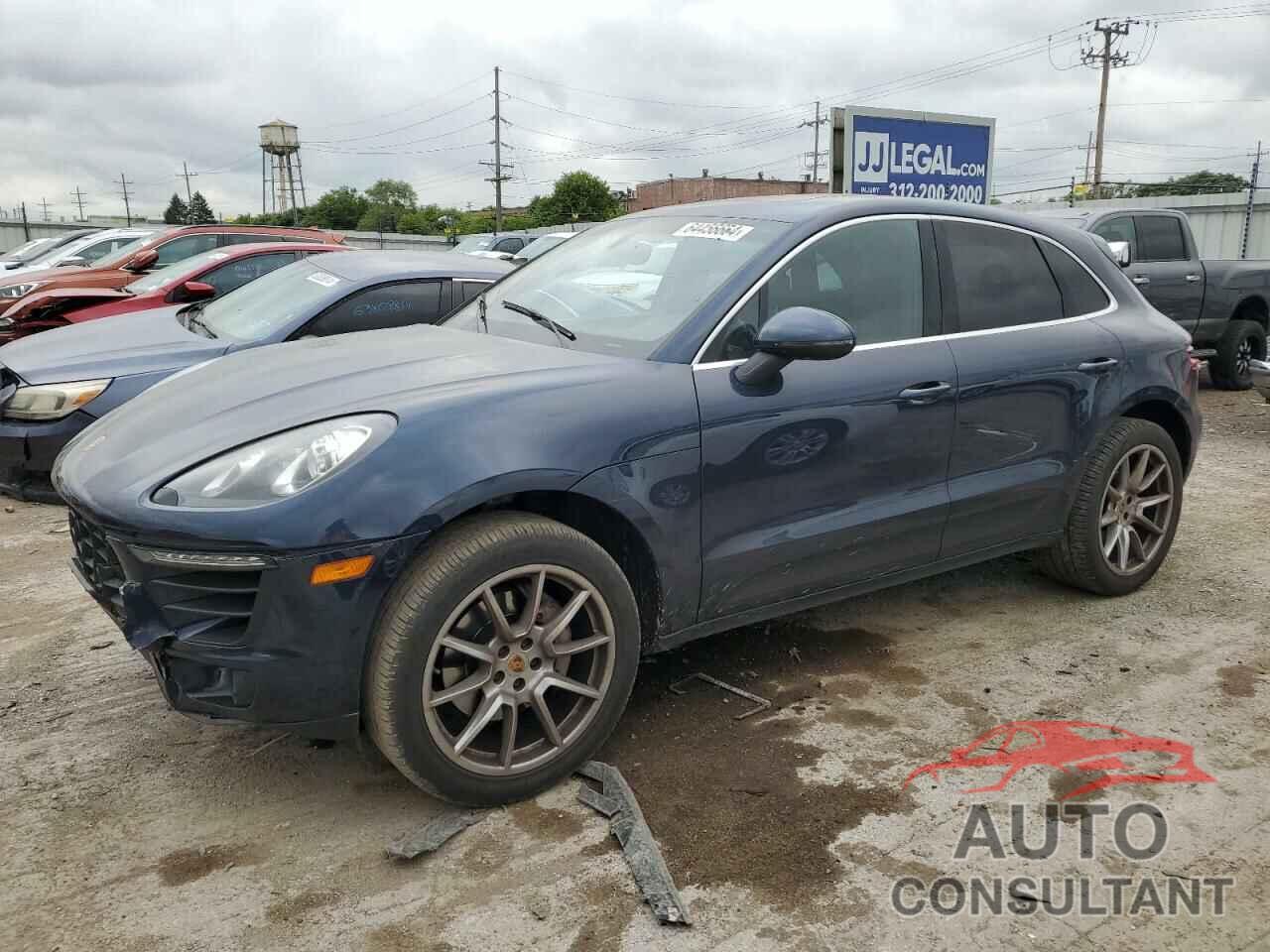 PORSCHE MACAN 2016 - WP1AB2A51GLB41977