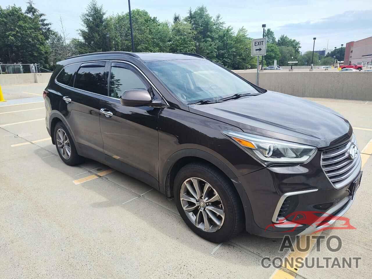 HYUNDAI SANTA FE 2018 - KM8SMDHF5JU268156