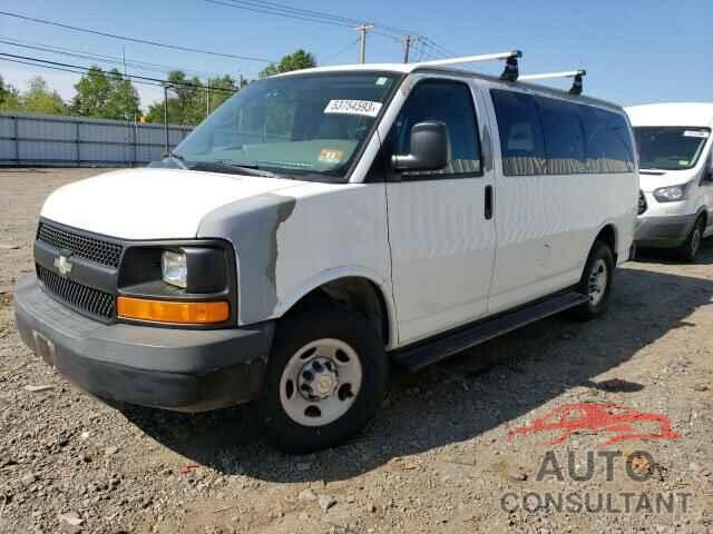 CHEVROLET EXPRESS 2009 - 1GAGG25K191144382