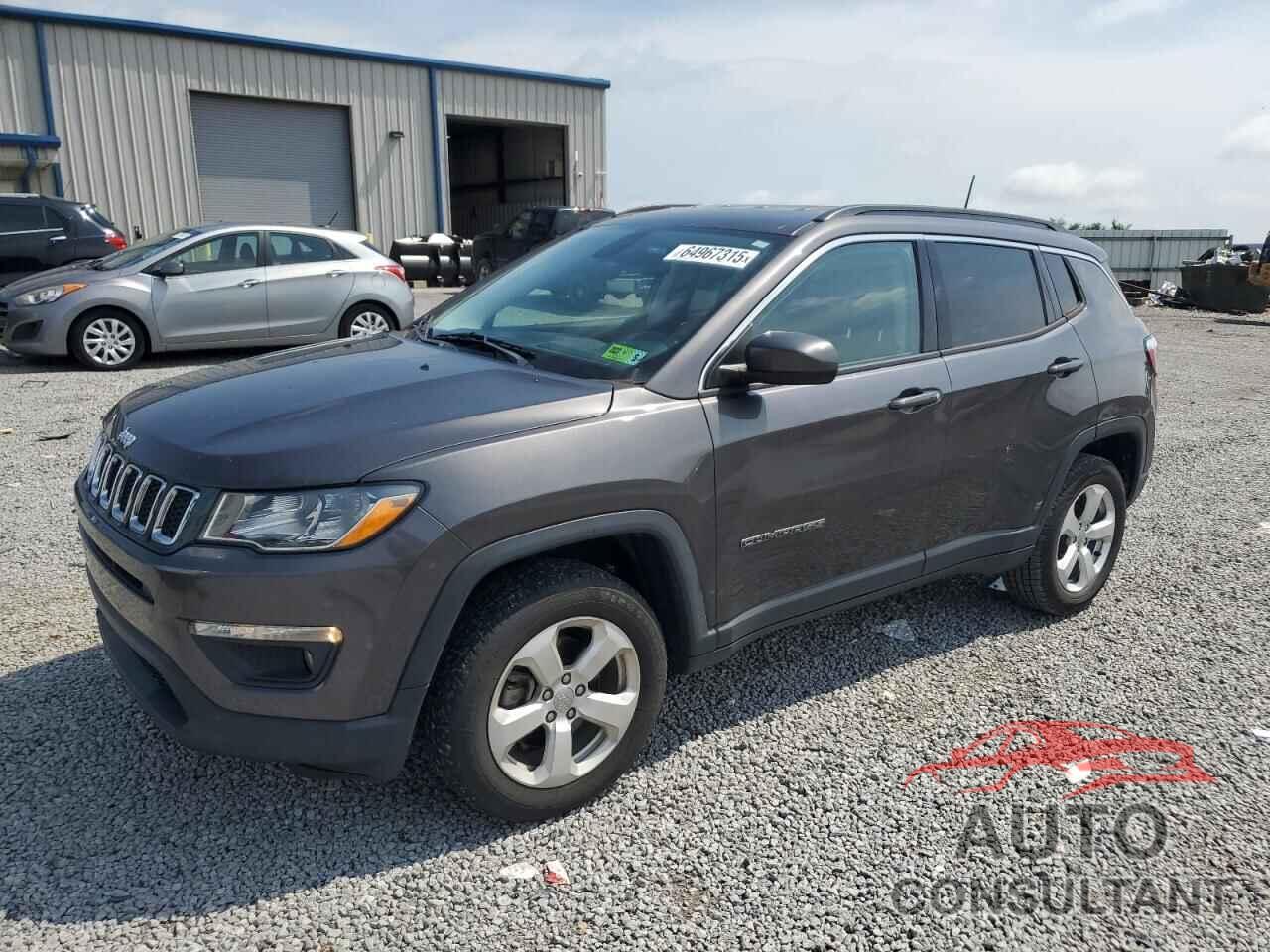 JEEP COMPASS 2019 - 3C4NJDBB0KT846871
