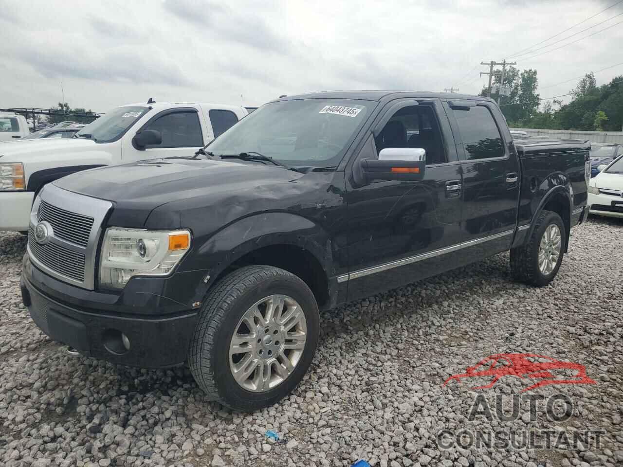 FORD F-150 2011 - 1FTFW1ET7BFB41617