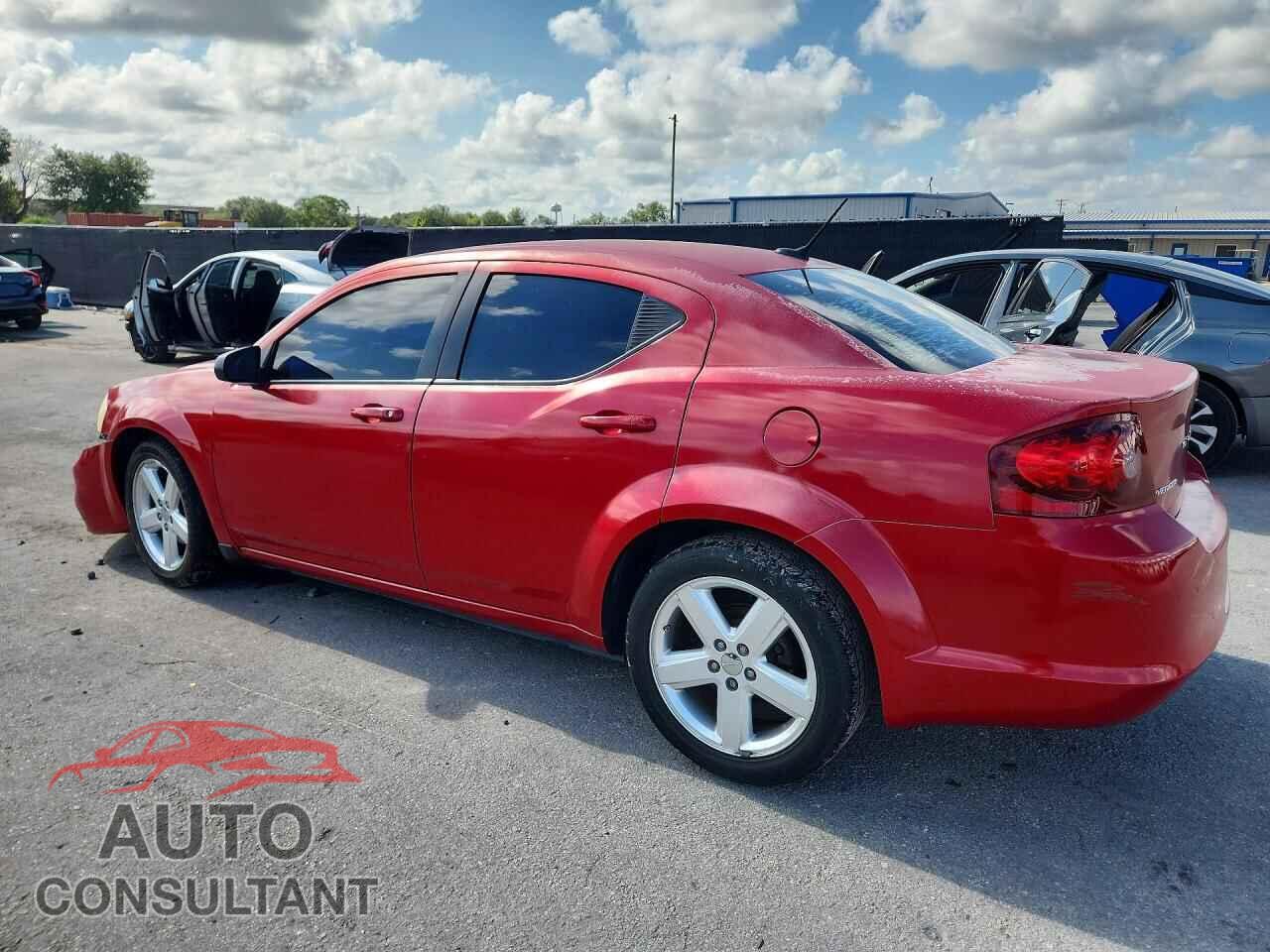 DODGE AVENGER 2013 - 1C3CDZAB1DN537897