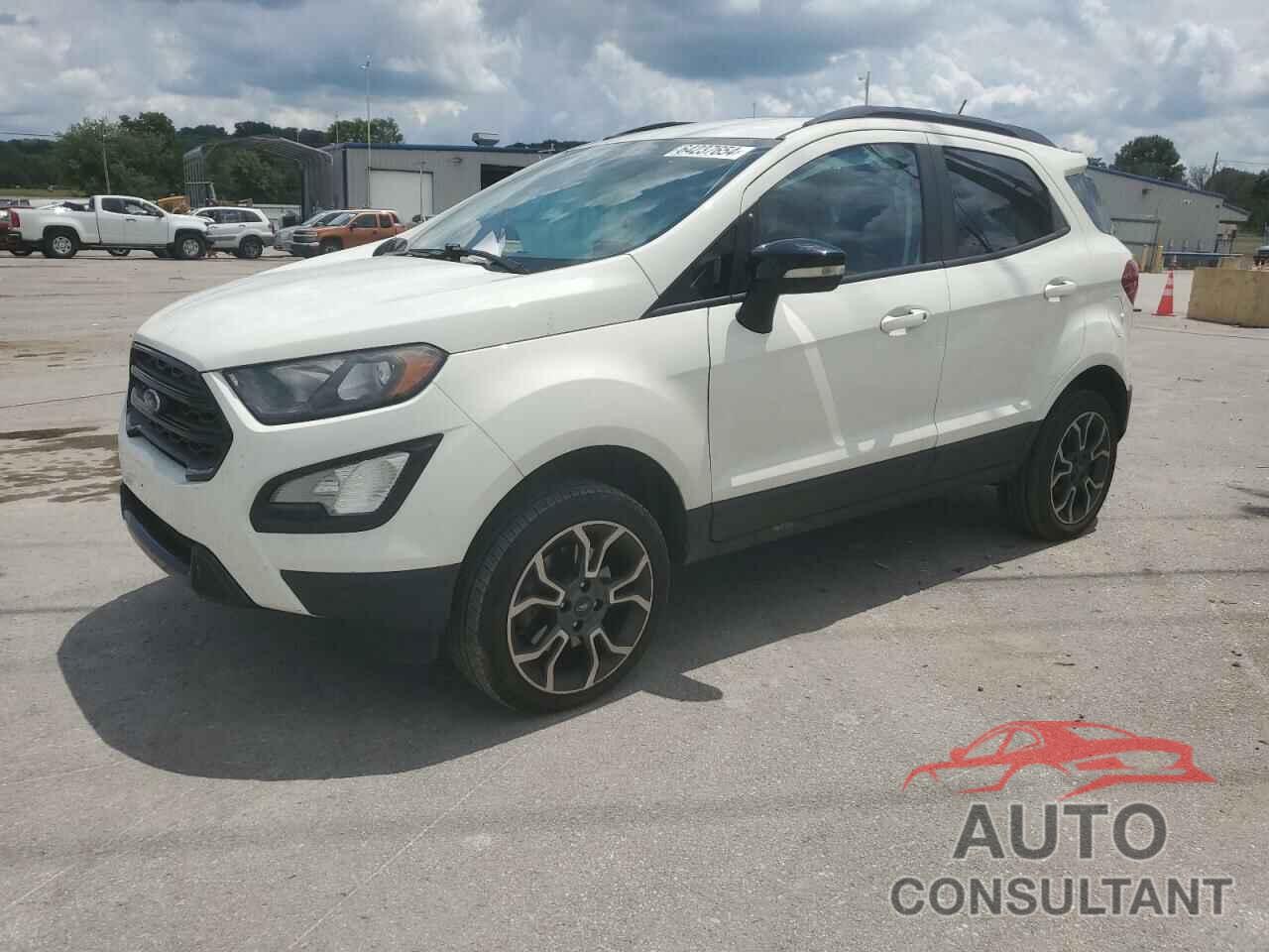 FORD ECOSPORT 2019 - MAJ6S3JL1KC261725