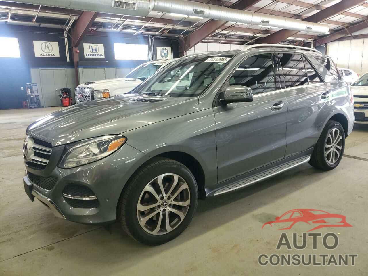 MERCEDES-BENZ GLE-CLASS 2018 - 4JGDA5HB6JB063641