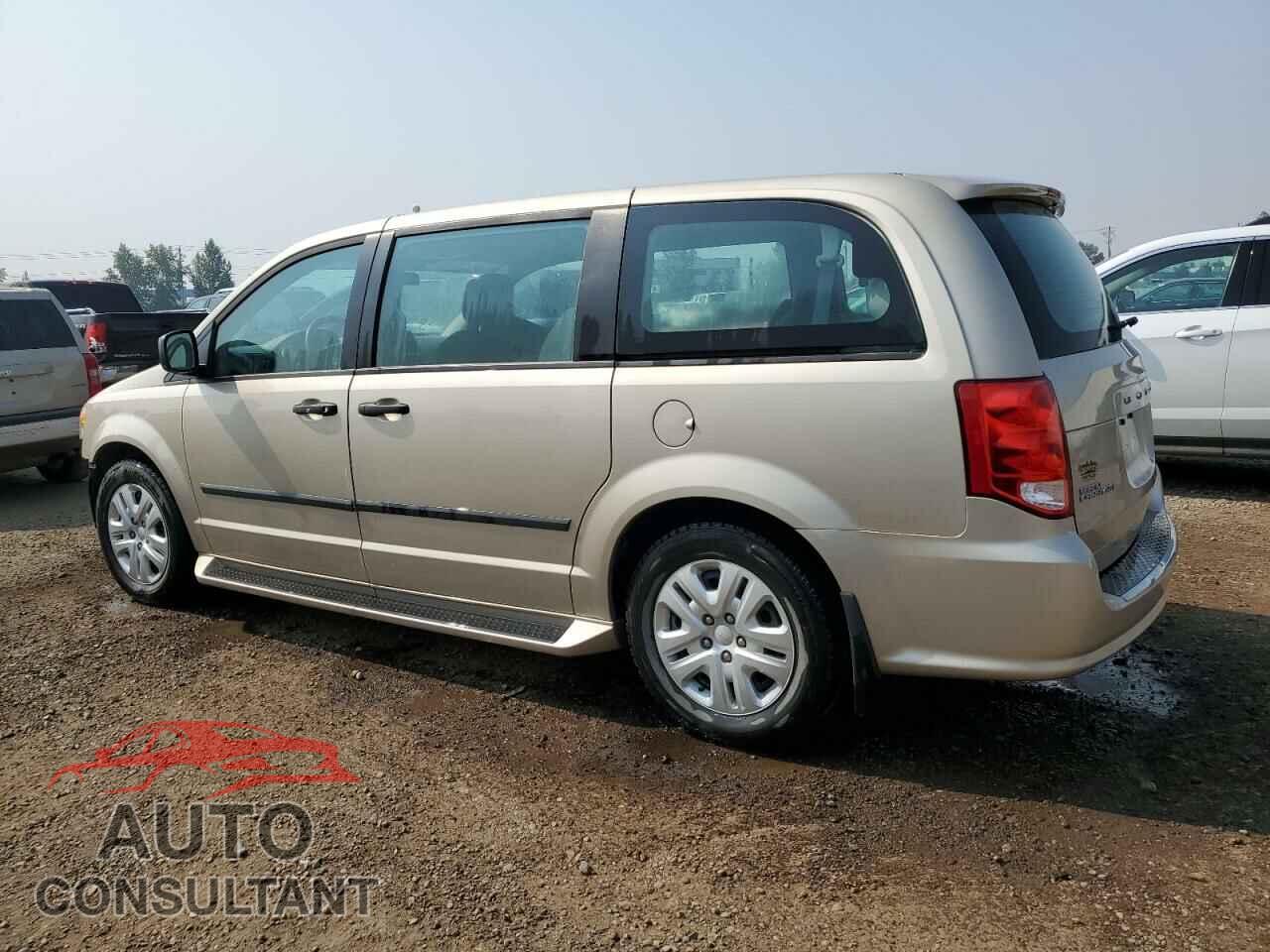 DODGE CARAVAN 2016 - 2C4RDGBG3GR194568