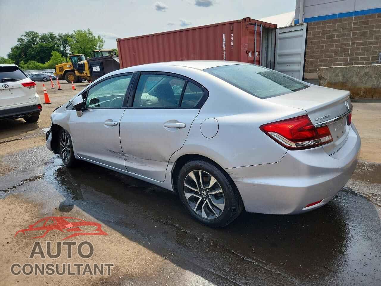 HONDA CIVIC 2013 - 19XFB2F82DE212912