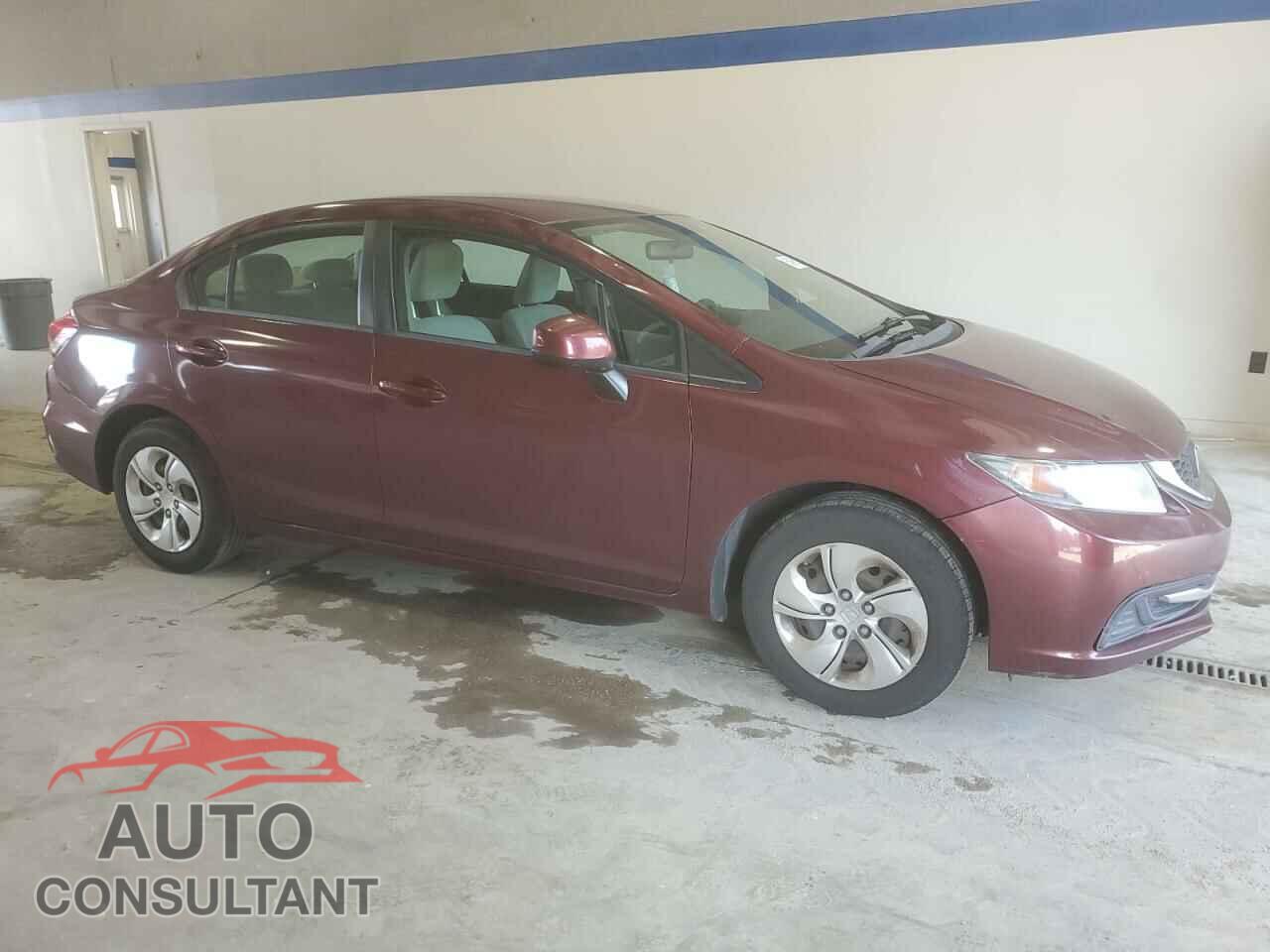 HONDA CIVIC 2013 - 2HGFB2F5XDH532152