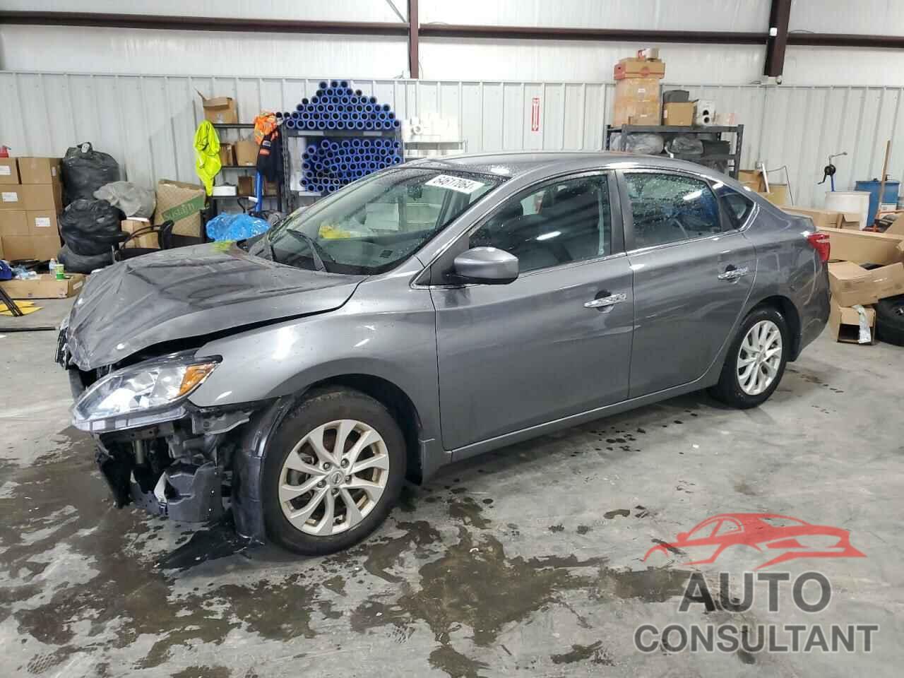 NISSAN SENTRA 2019 - 3N1AB7AP0KY401384