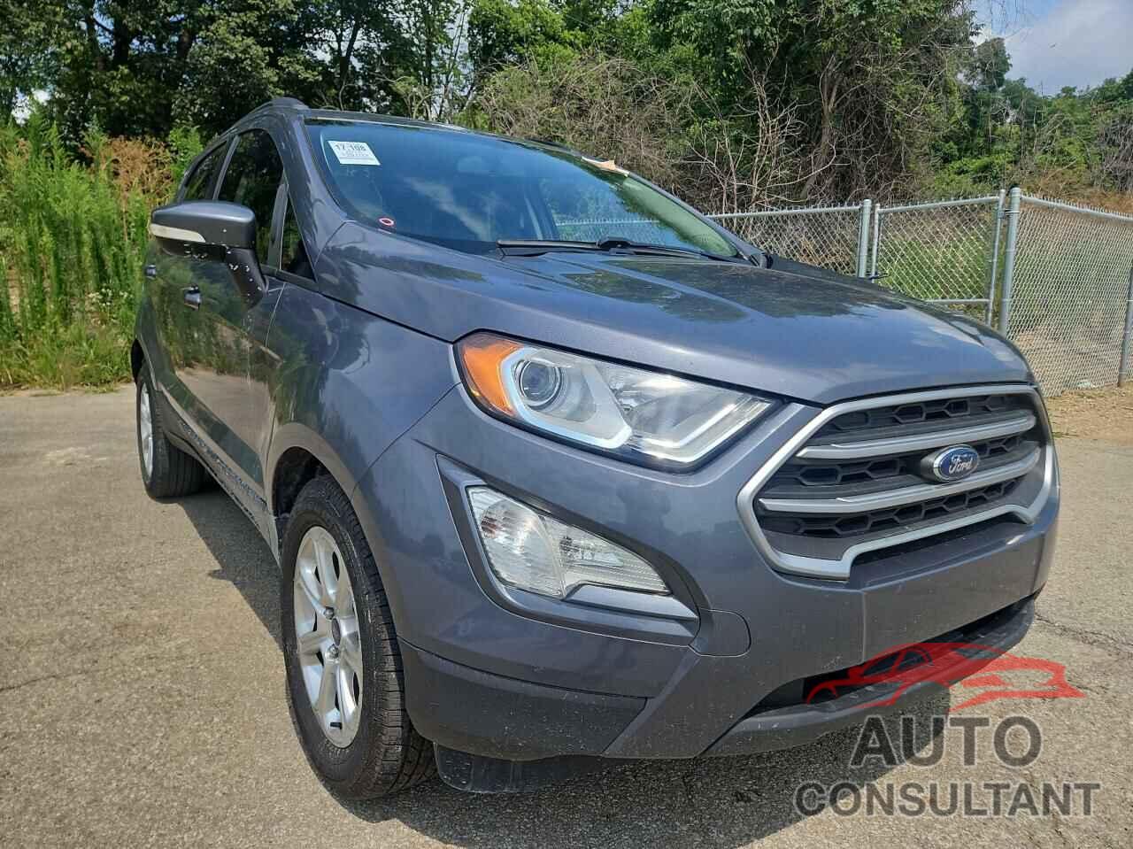 FORD ECOSPORT 2018 - MAJ3P1TE2JC194879