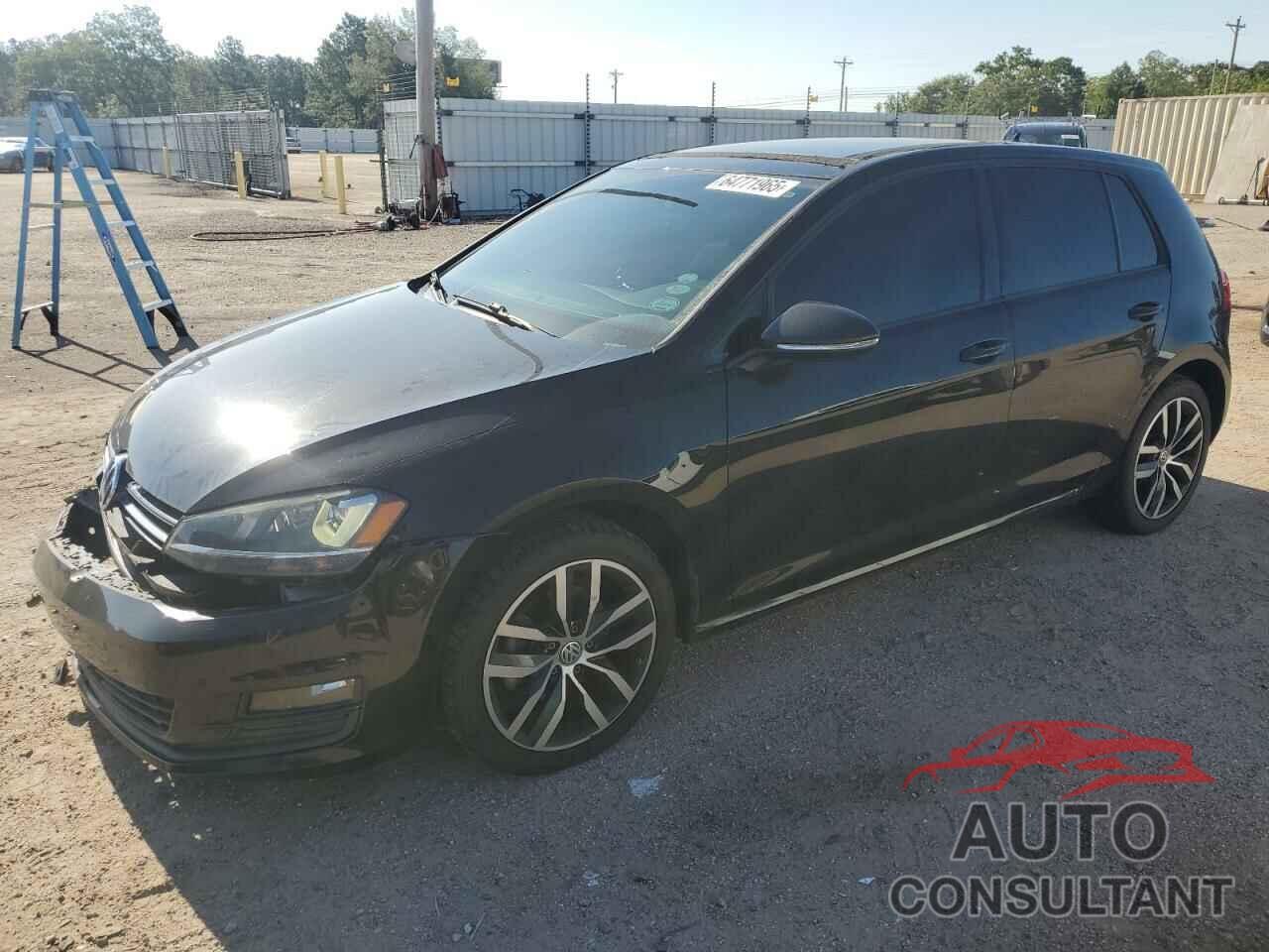 VOLKSWAGEN GOLF 2015 - 3VW217AUXFM075436