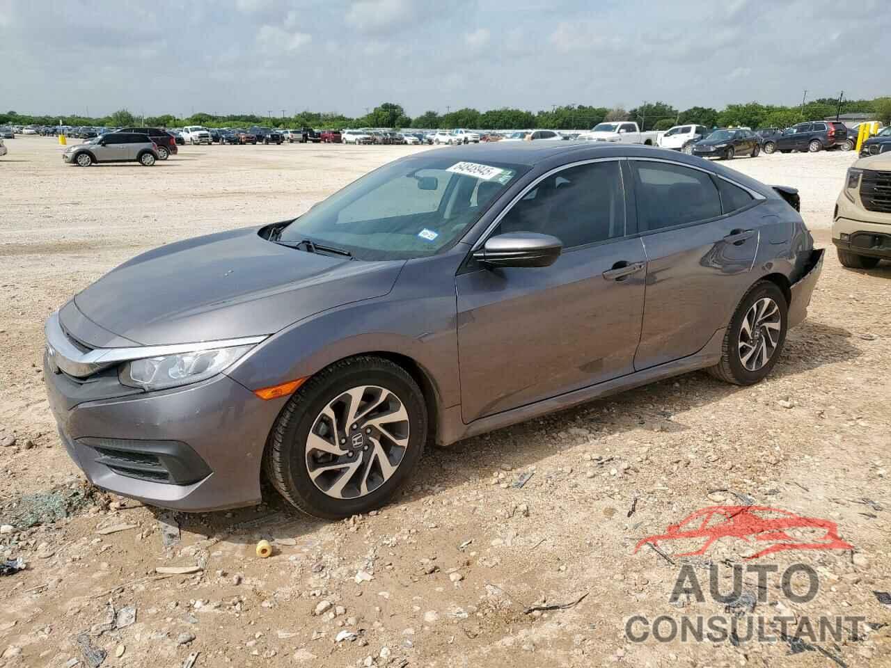 HONDA CIVIC 2017 - 19XFC2F75HE044869