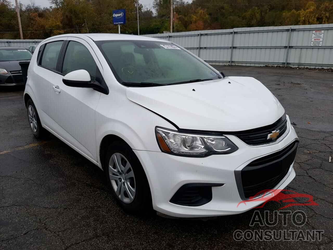 CHEVROLET SONIC 2020 - 1G1JG6SB1L4132580