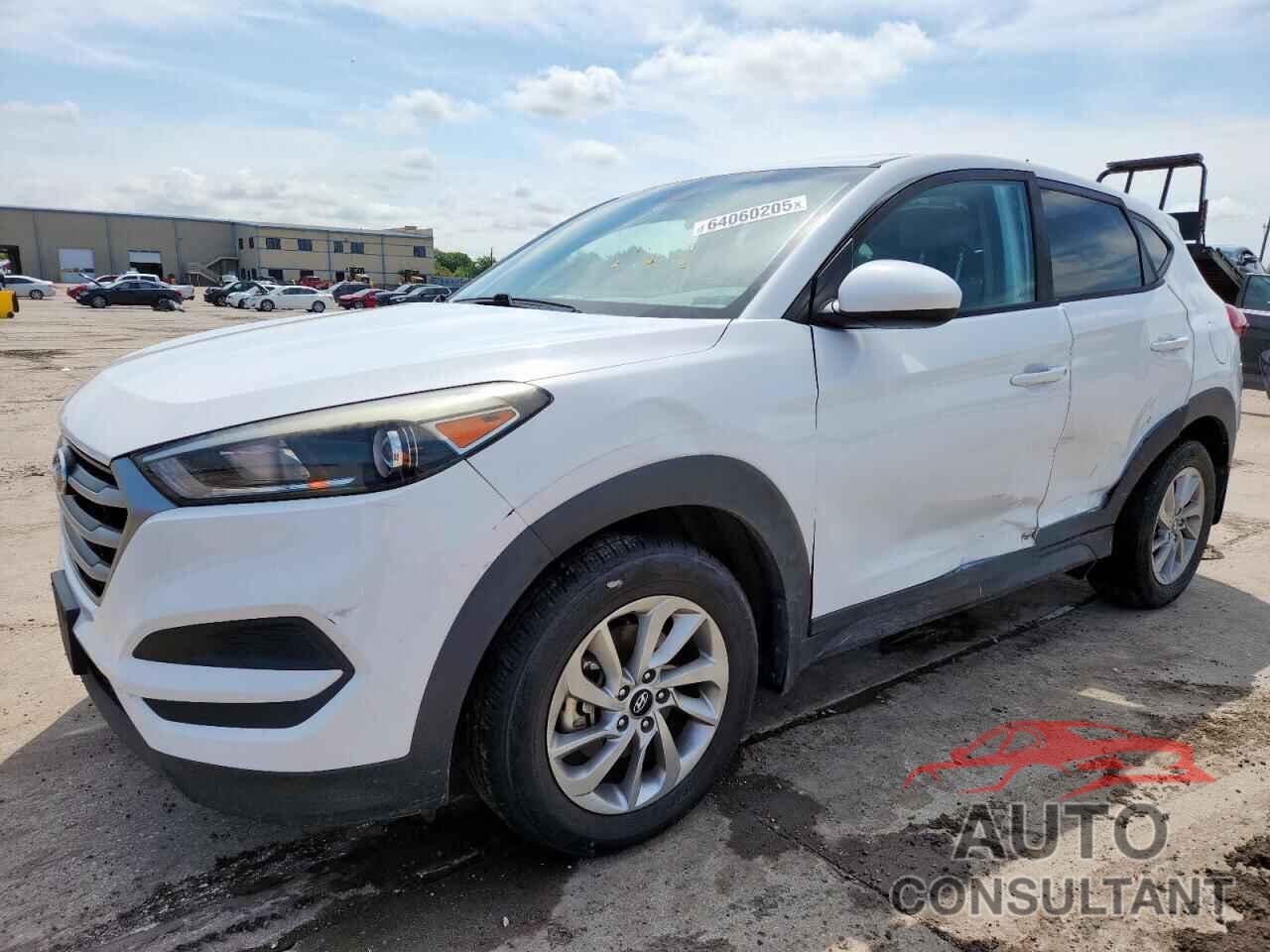 HYUNDAI TUCSON 2017 - KM8J23A4XHU571979