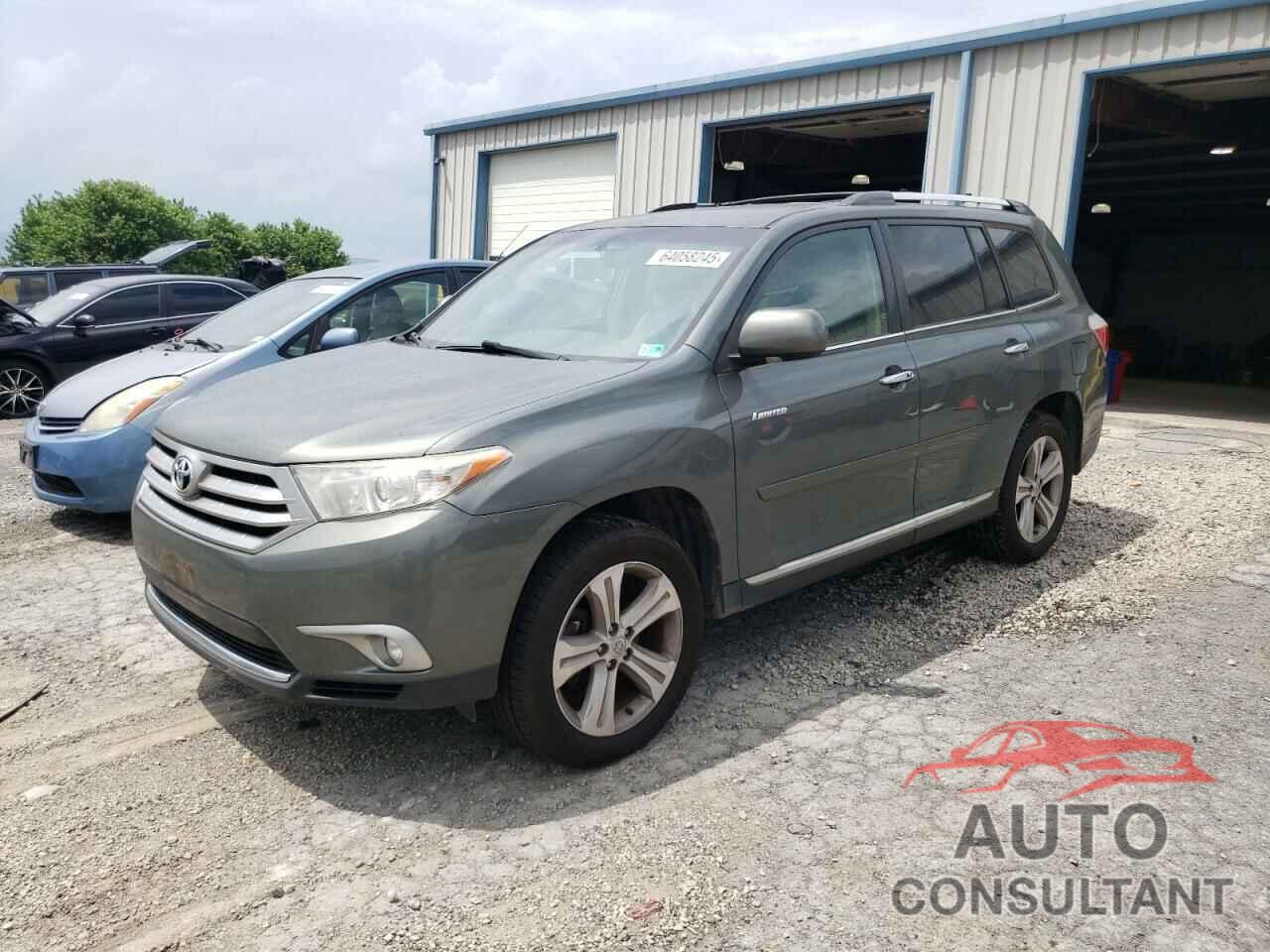TOYOTA HIGHLANDER 2013 - 5TDDK3EH1DS258297