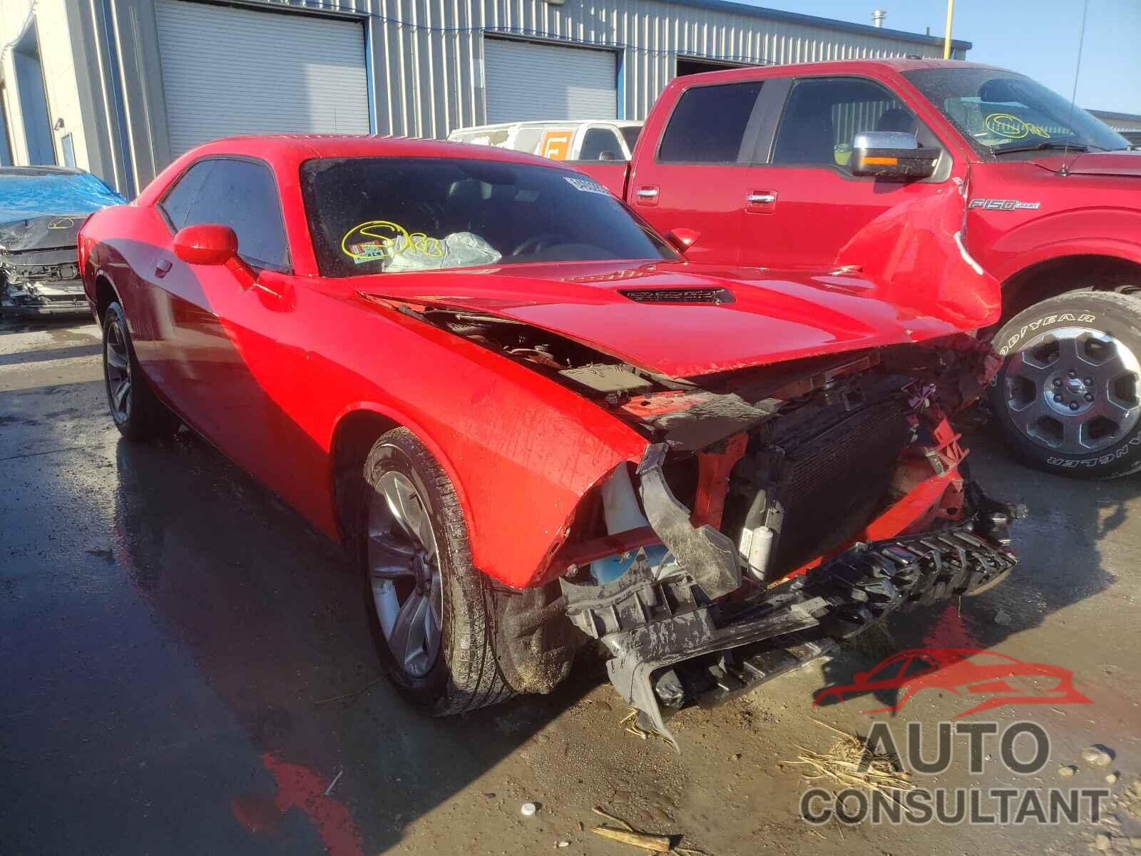 DODGE CHALLENGER 2016 - 2C3CDZAG3GH124758