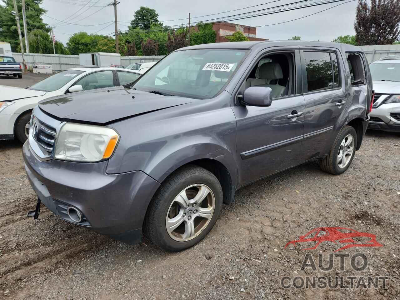 HONDA PILOT 2014 - 5FNYF4H49EB033605