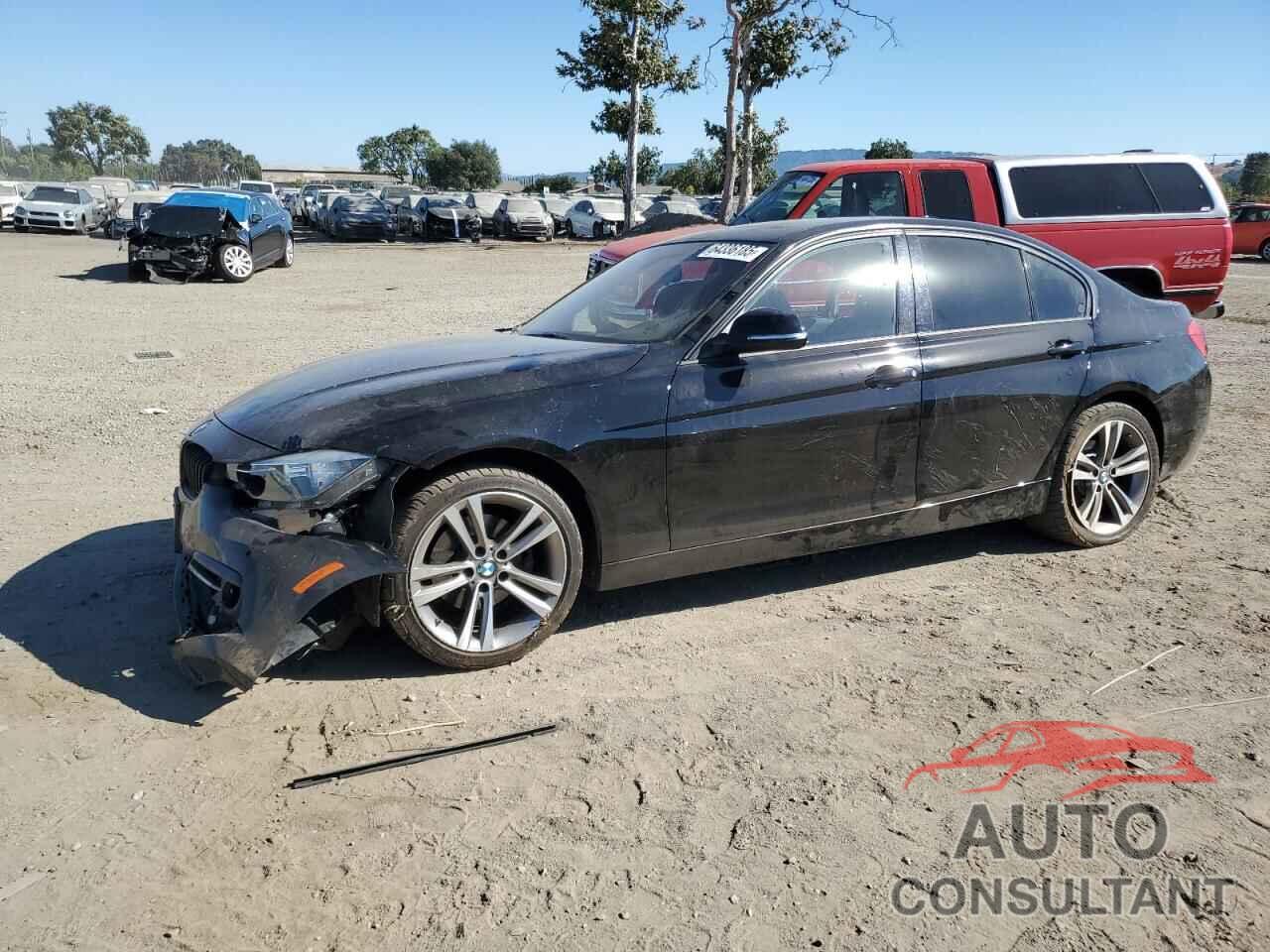 BMW 3 SERIES 2016 - WBA8E9G59GNT88639