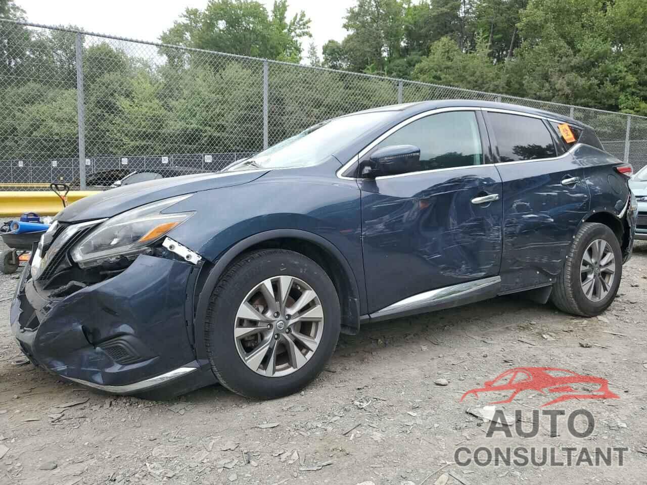 NISSAN MURANO 2018 - 5N1AZ2MH5JN168996