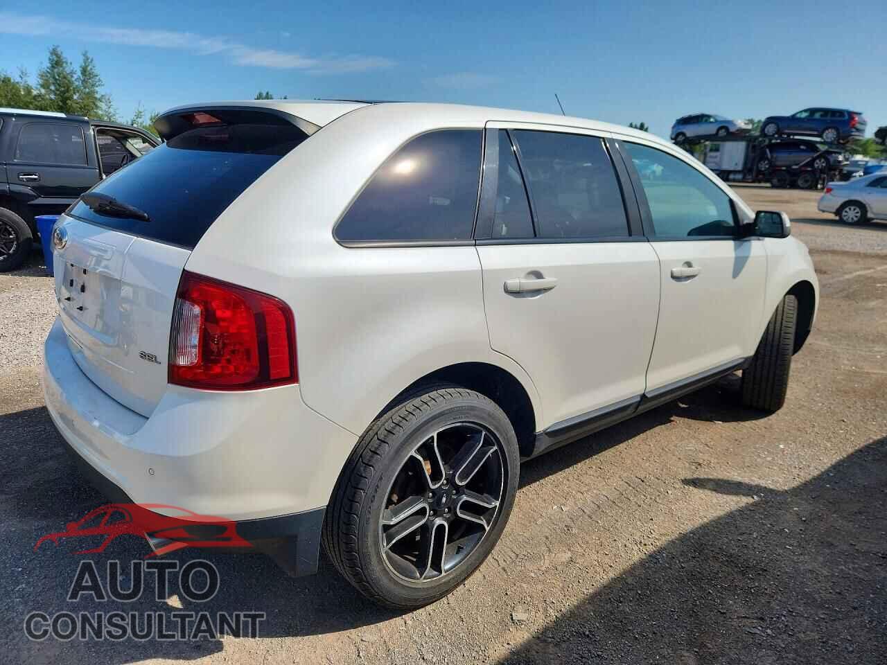 FORD EDGE 2014 - 2FMDK3JC0EBA51800