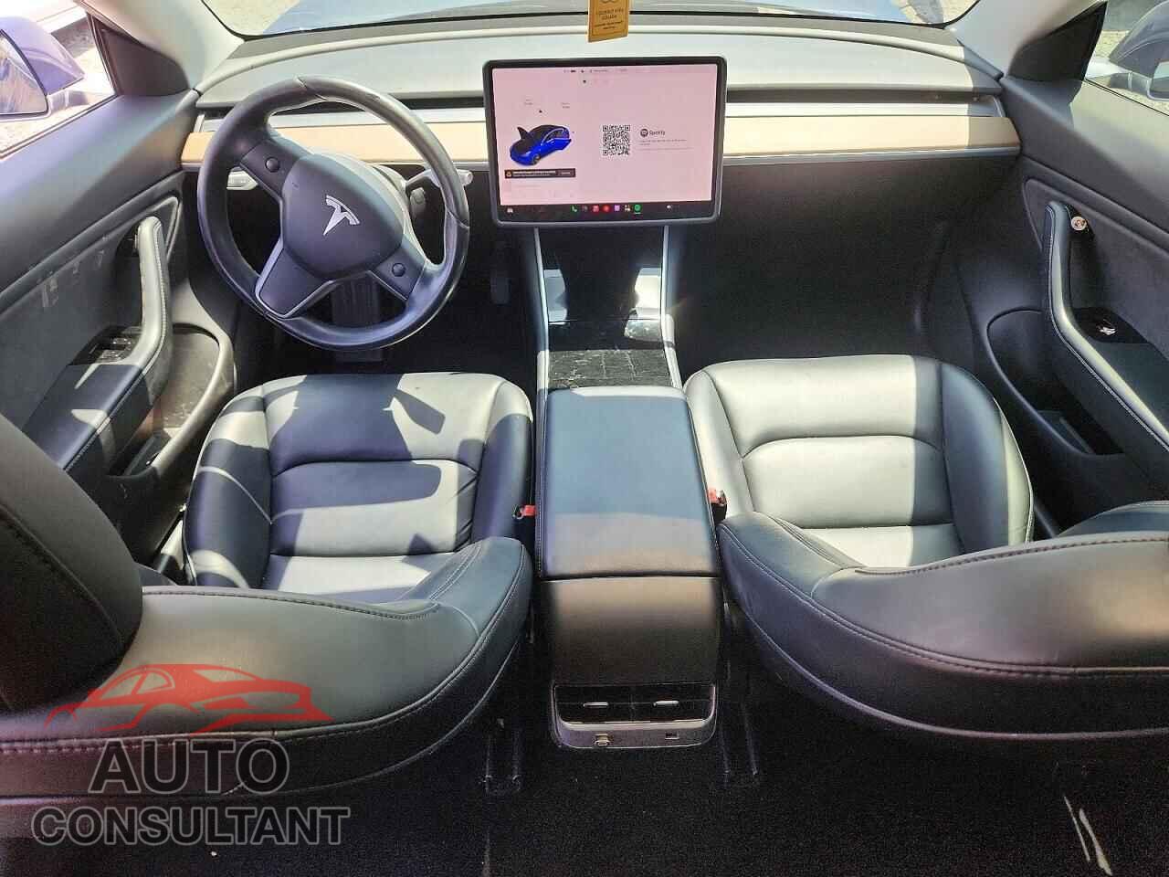 TESLA MODEL 3 2019 - 5YJ3E1EA8KF326204