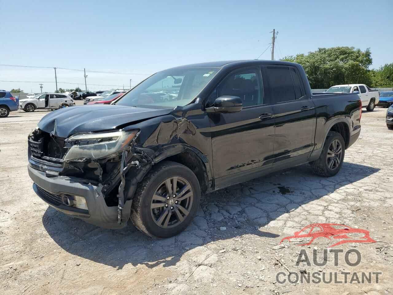 HONDA RIDGELINE 2017 - 5FPYK3F19HB023957