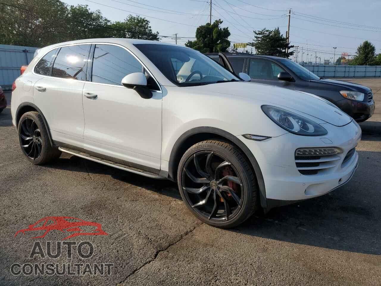 PORSCHE CAYENNE 2012 - WP1AA2A21CLA06646