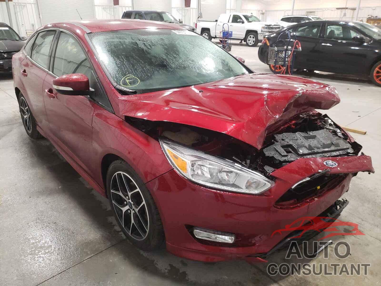 FORD FOCUS 2016 - 1FADP3F24GL254011