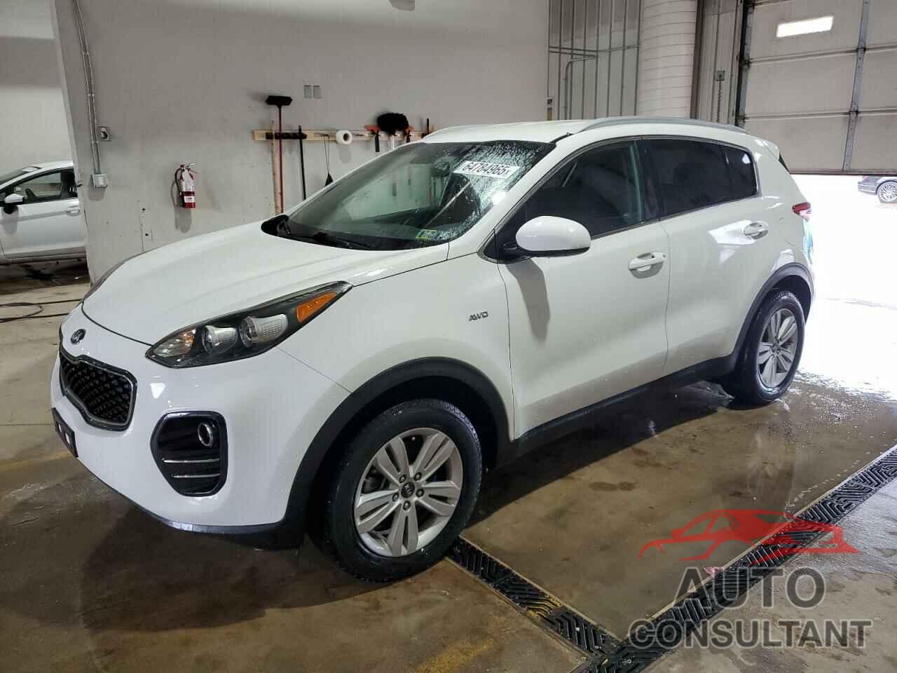 KIA SPORTAGE 2017 - KNDPMCAC3H7085769