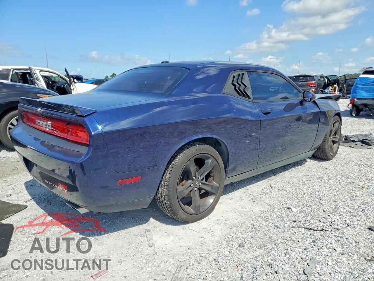 DODGE CHALLENGER 2014 - 2C3CDYAG2EH304210