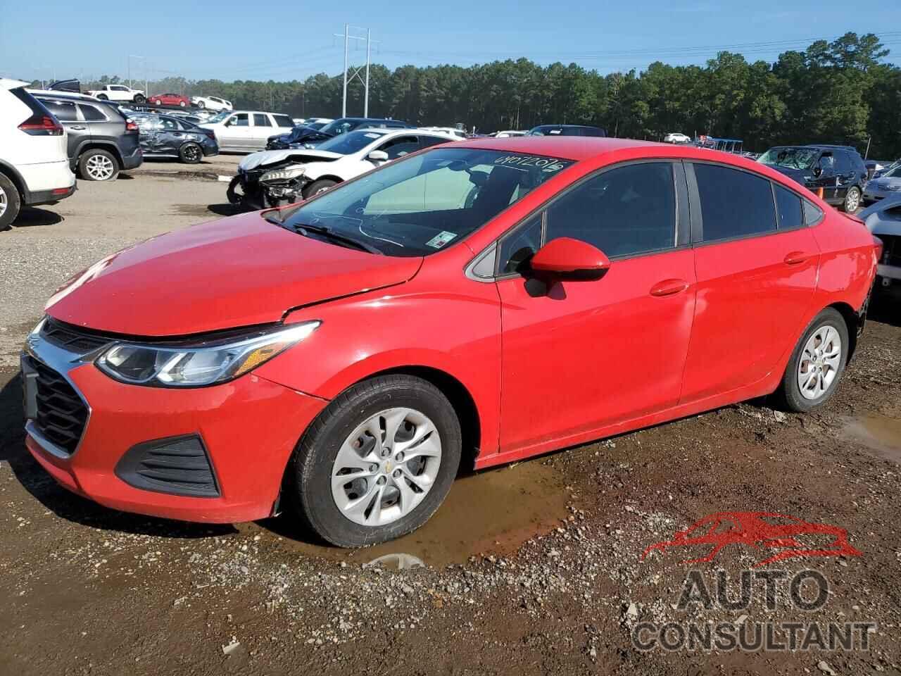 CHEVROLET CRUZE 2019 - 1G1BJ5SM0K7105613
