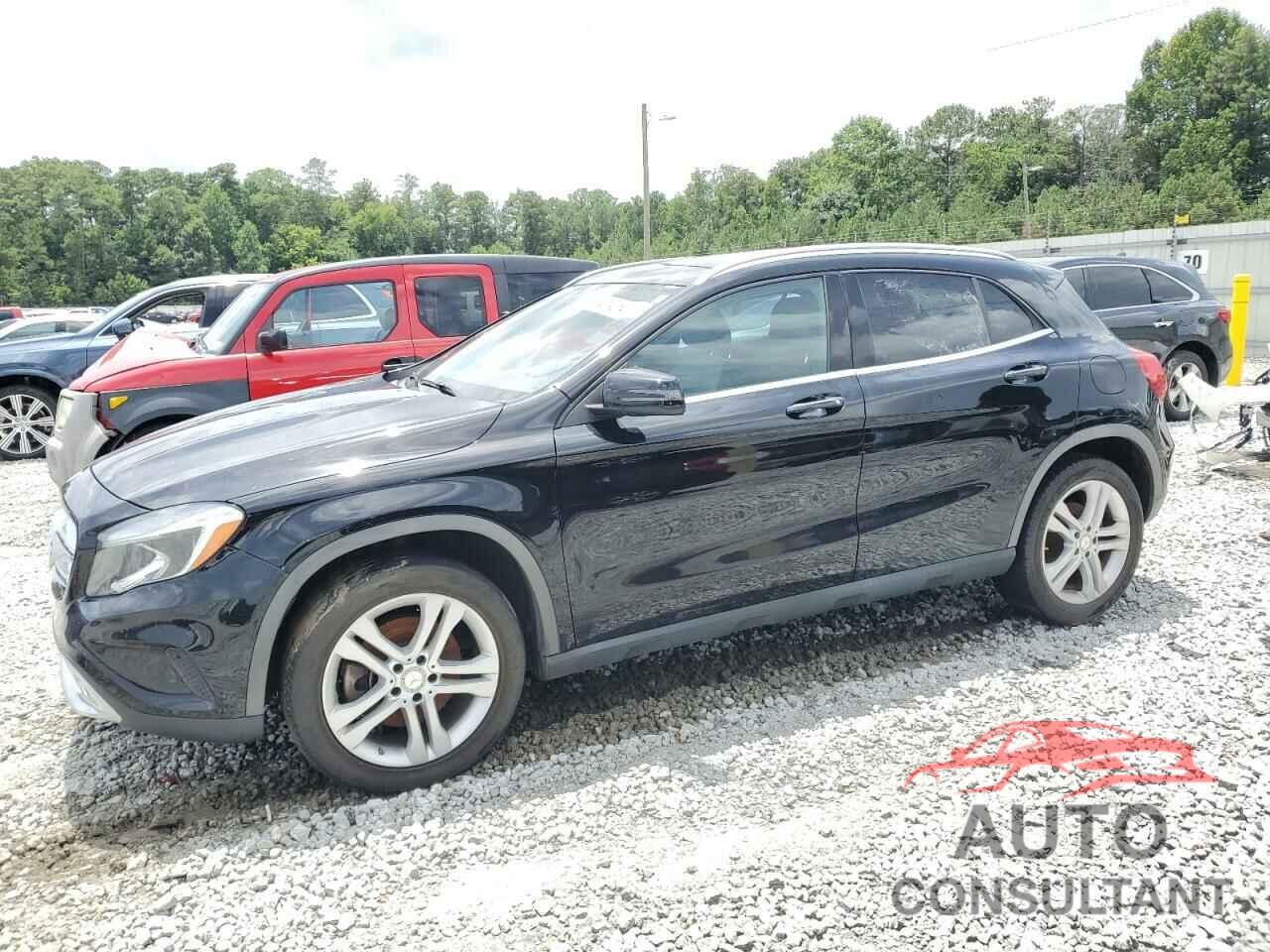 MERCEDES-BENZ GLA-CLASS 2017 - WDCTG4GB5HJ280652