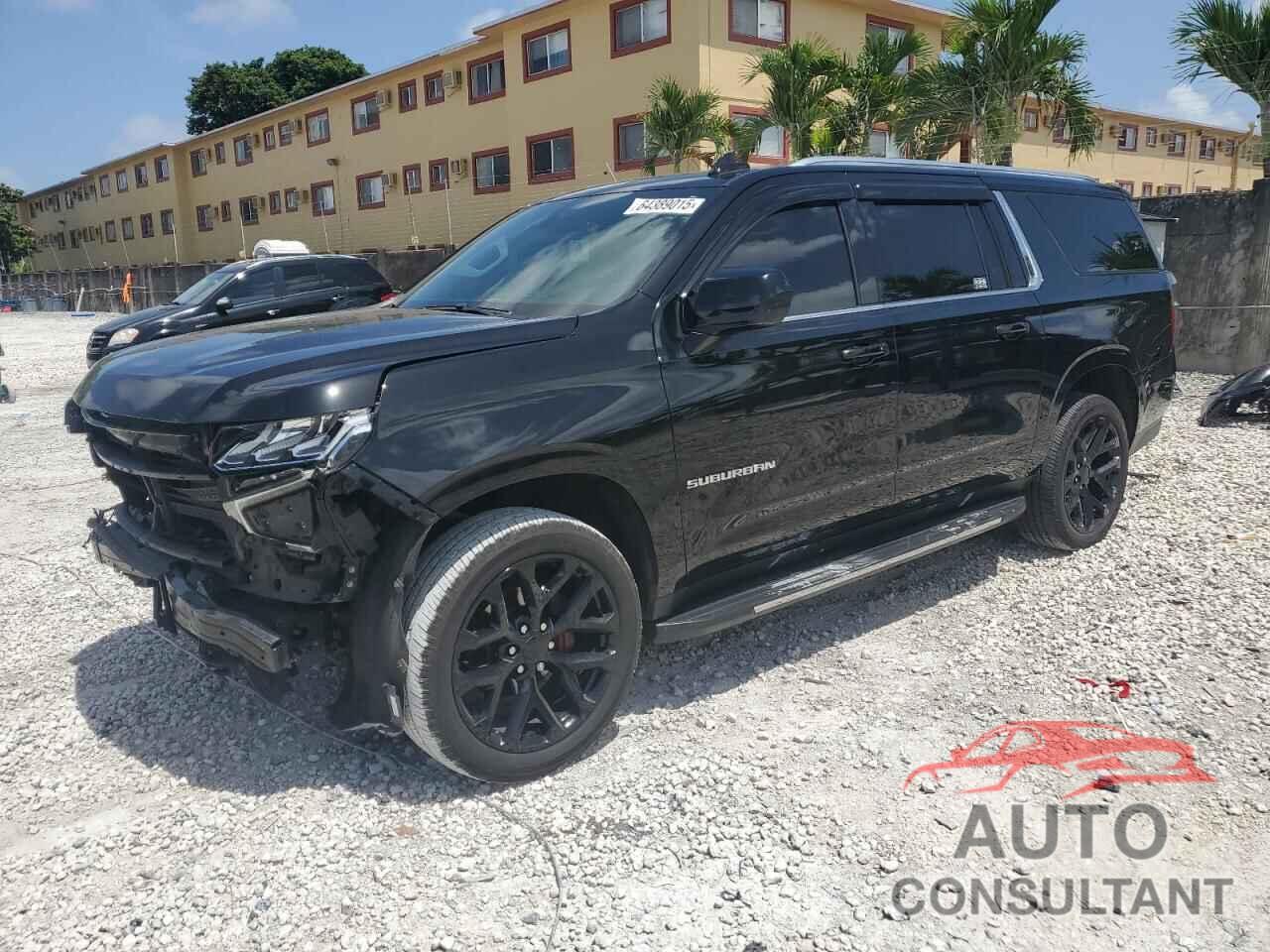CHEVROLET SUBURBAN 2021 - 1GNSCCKDXMR335938