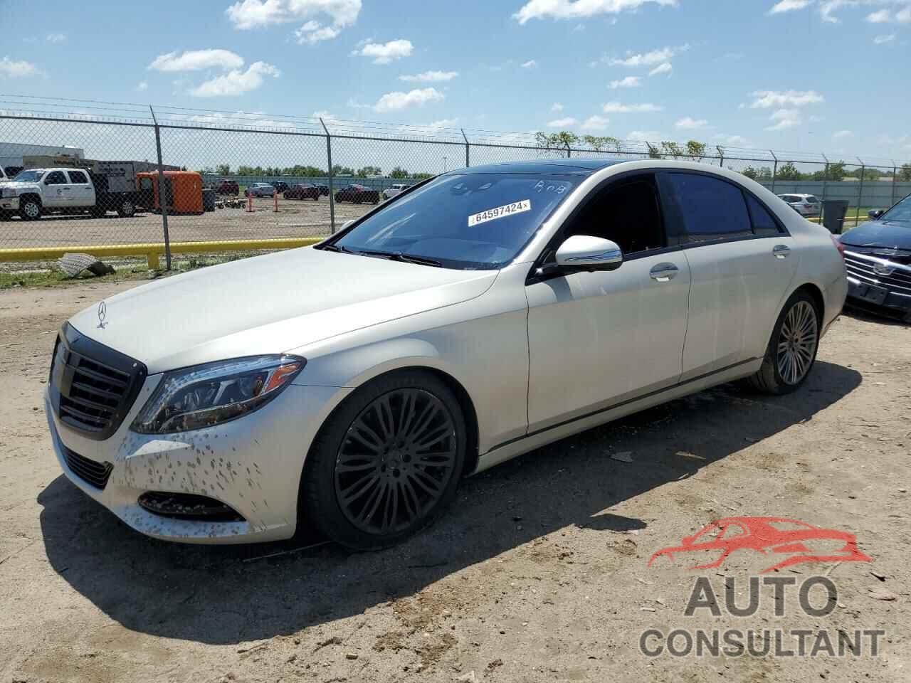 MERCEDES-BENZ S-CLASS 2017 - WDDUG8CB7HA324227