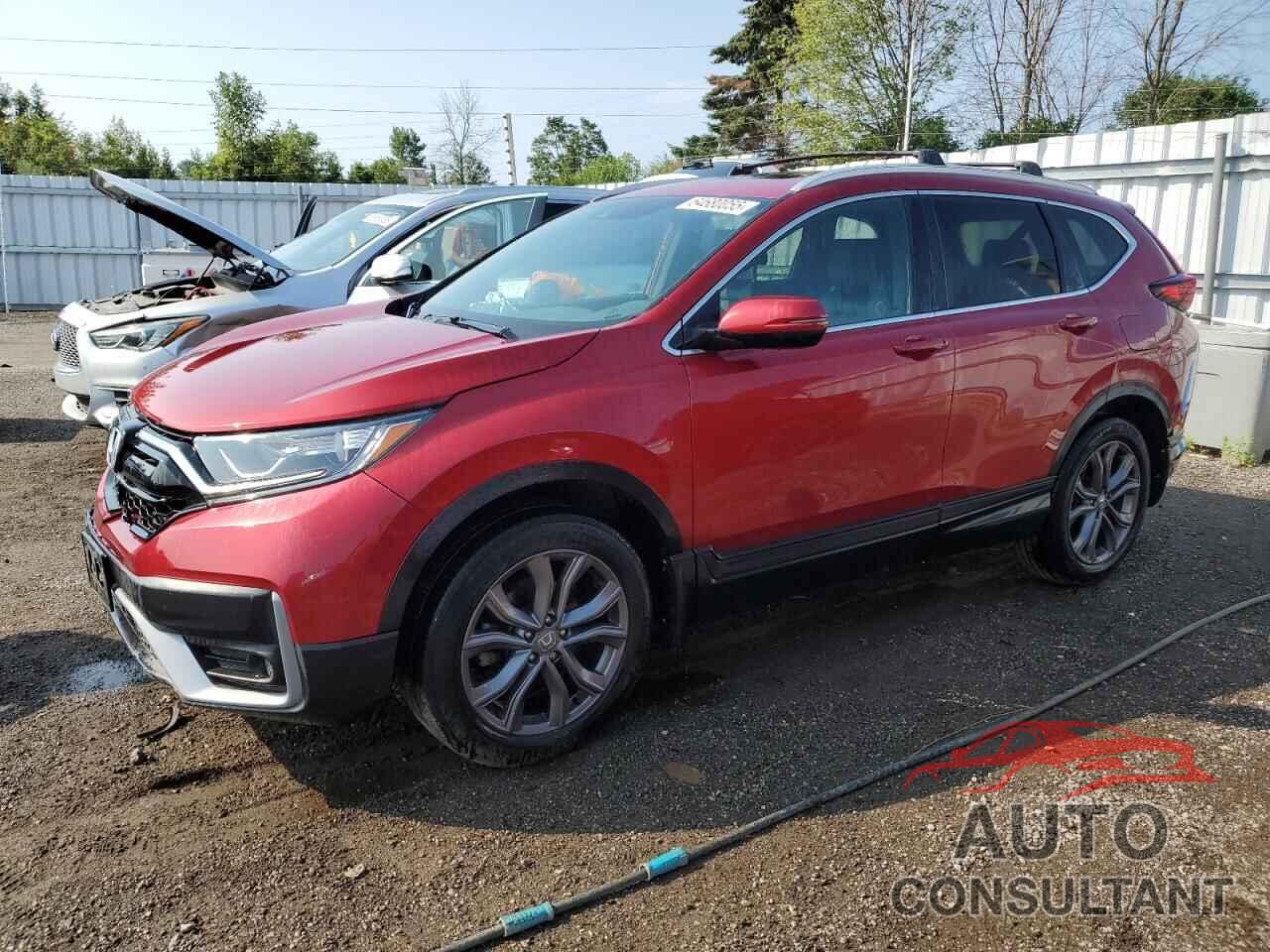 HONDA CRV 2021 - 2HKRW2H41MH233435