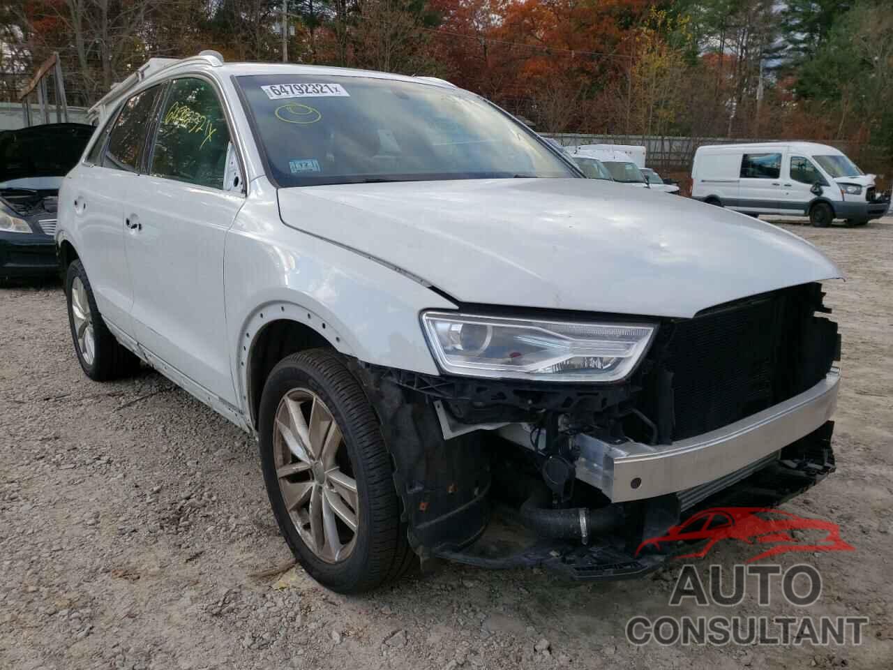 AUDI Q3 2016 - WA1EFCFS8GR022844