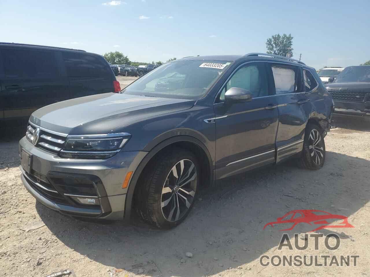 VOLKSWAGEN TIGUAN 2019 - 3VV4B7AX8KM193368