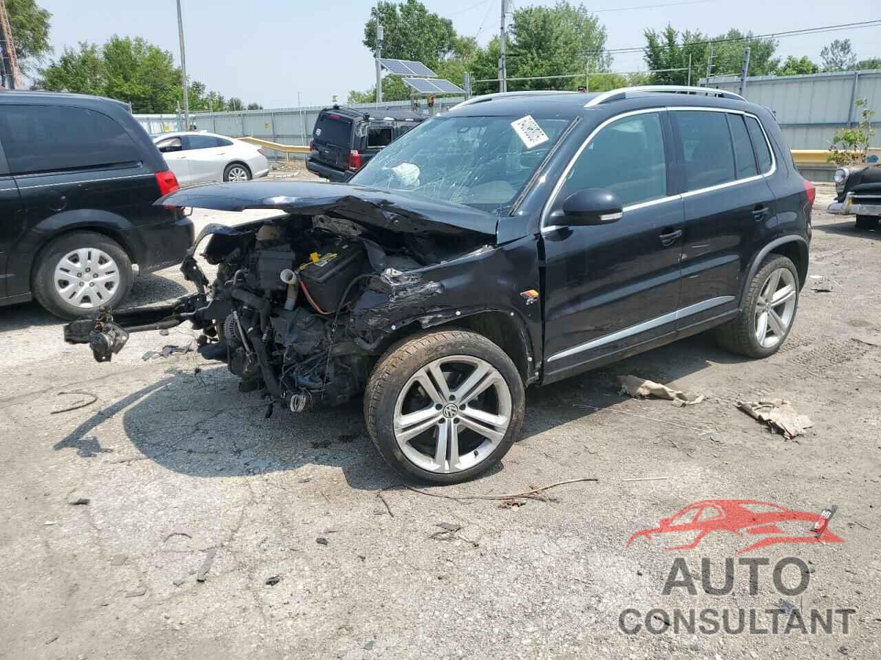 VOLKSWAGEN TIGUAN 2016 - WVGJV7AXXGW603745