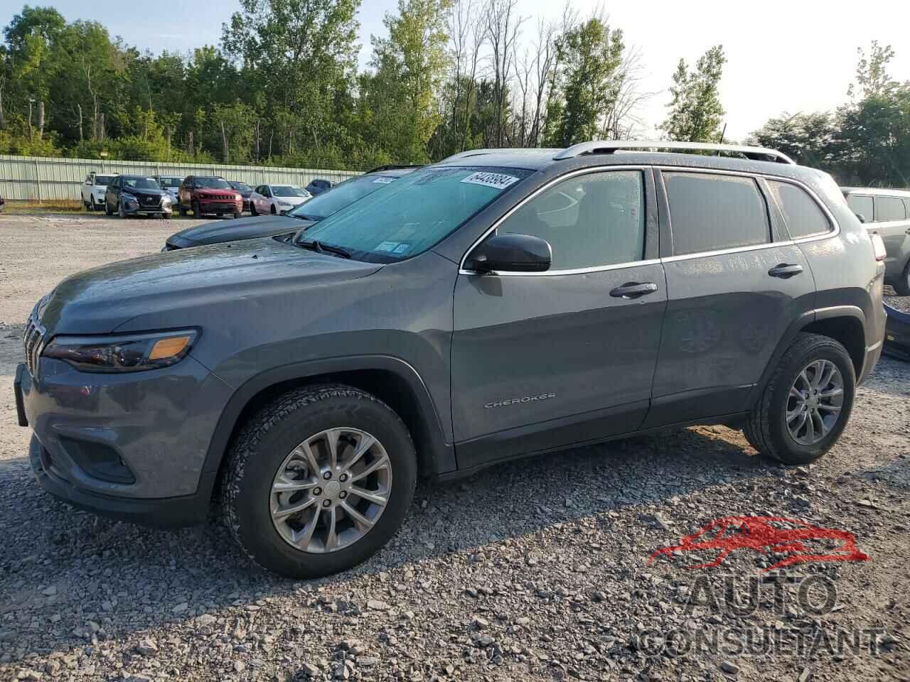 JEEP GRAND CHER 2021 - 1C4PJMMX4MD225689