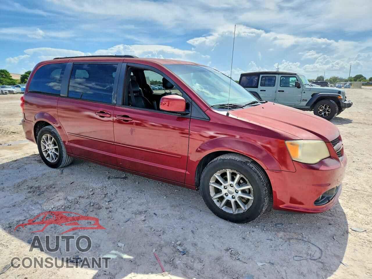 DODGE CARAVAN 2011 - 2D4RN7DG3BR696664