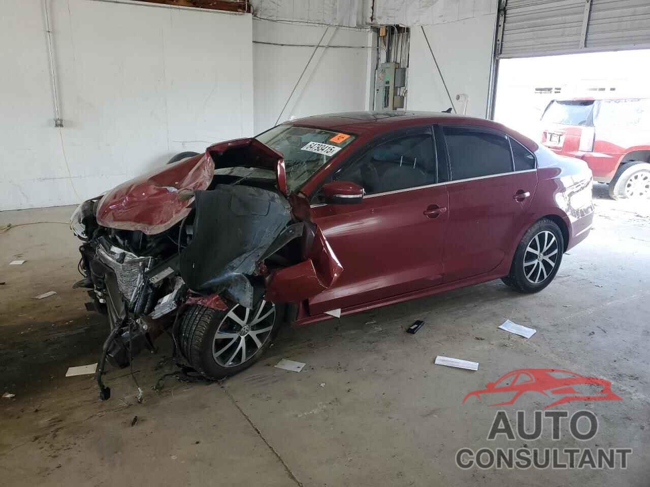 VOLKSWAGEN JETTA 2017 - 3VWB67AJ4HM349238