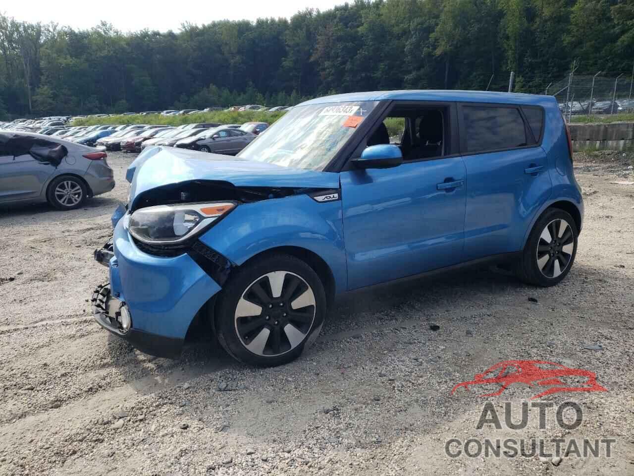 KIA SOUL 2016 - KNDJP3A52G7357077