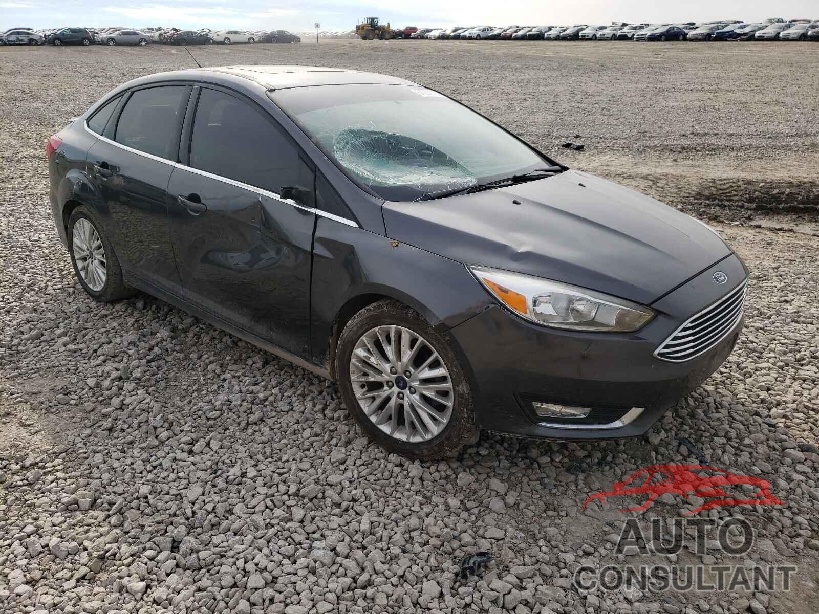 FORD FOCUS 2017 - 1FADP3J20HL238221