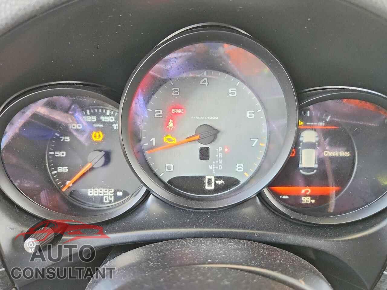 PORSCHE MACAN 2020 - WP1AB2A55LLB33083