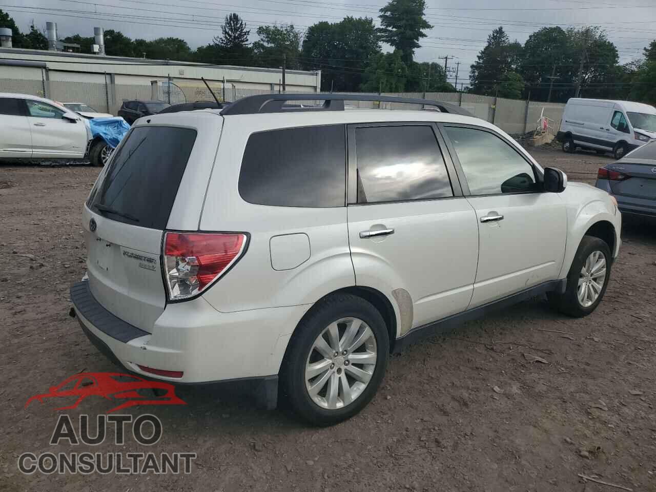 SUBARU FORESTER 2012 - JF2SHADC8CH405610