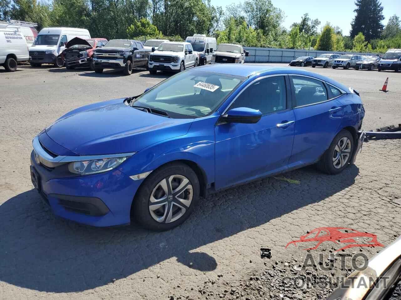 HONDA CIVIC 2018 - 2HGFC2F55JH565696
