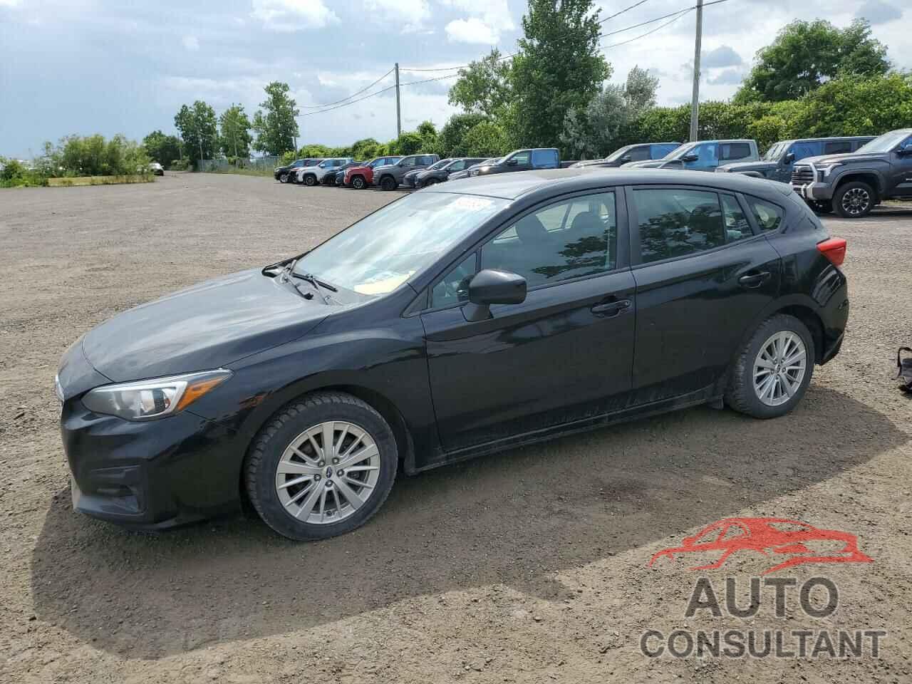 SUBARU IMPREZA 2017 - 4S3GTAB63H1736563