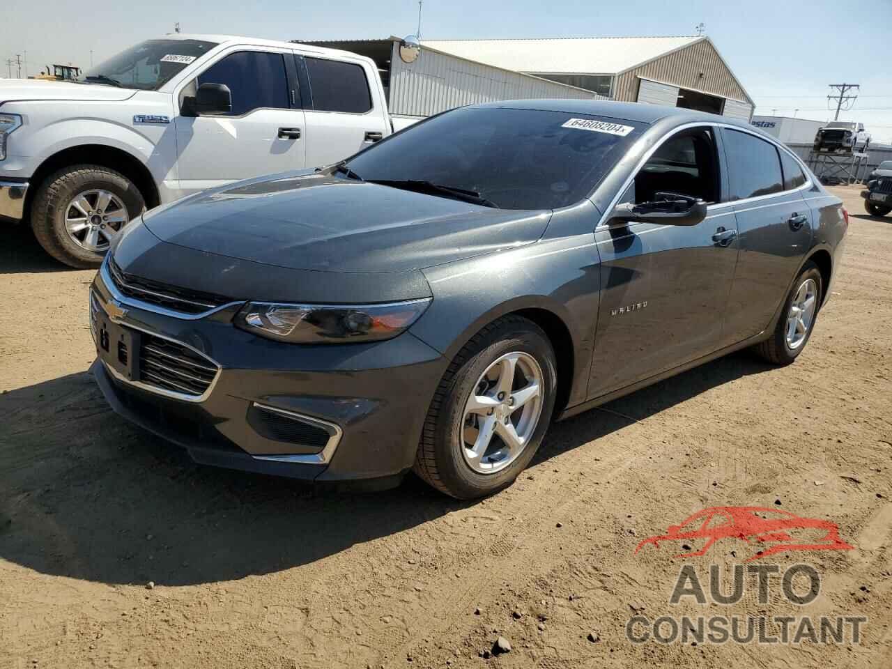 CHEVROLET MALIBU 2018 - 1G1ZB5ST8JF236828