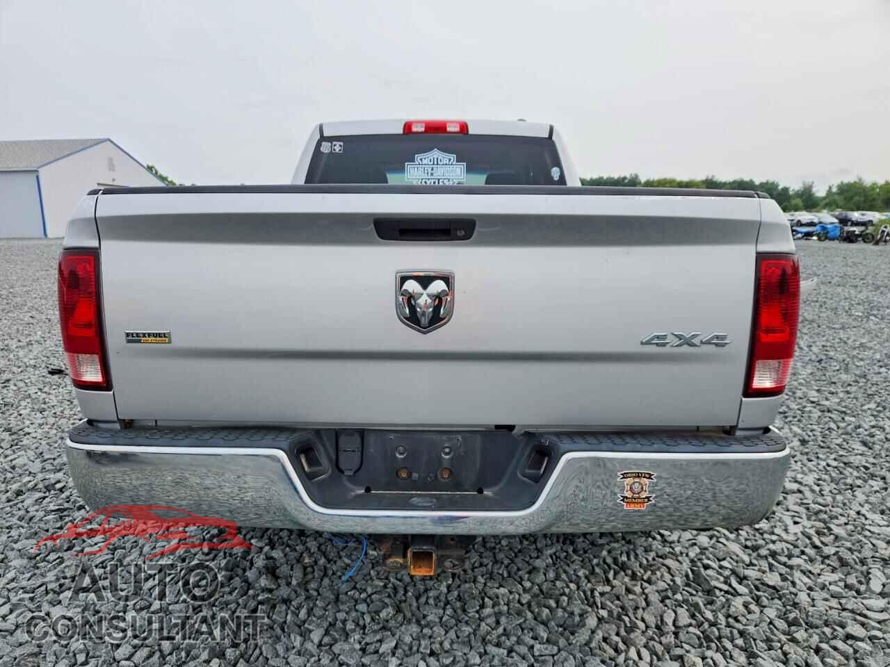 DODGE RAM 1500 2012 - 1C6RD7FP8CS291033